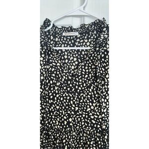 Black and Cream Small Dress